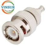 41310611 -- RF ADAPTER - 50 OHMS, BNC MALE TO MCX MALE STRAIGHT ADAPTER