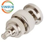 41310611 -- RF ADAPTER - 50 OHMS, BNC MALE TO MCX MALE STRAIGHT ADAPTER - Image 2