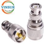 41310C11 -- RF ADAPTER - 50 OHMS, BNC MALE TO UHF MALE STRAIGHT ADAPTER - Image 2