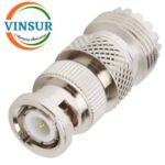 41310C21 -- RF ADAPTER - 50OHMS, BNC MALE TO UHF FEMALE STRAIGHT ADAPTER - Image 2