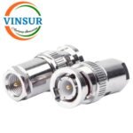 41310L11 -- RF ADAPTER - 50 OHMS, BNC MALE TO FME MALE STRAIGHT ADAPTER