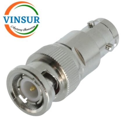 4131103210 -- RF ADAPTER - 50 OHMS BNC, MALE, STRAIGHT, TO ,BNC FEMALE,STRAIGHT,ADAPTER