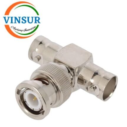 41320311 -- RF ADAPTER – 50 OHMS, BNC T -ADAPTER FEMALE-MALE-FEMALE
