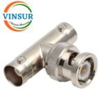 41320313 -- RF ADAPTER – 50 OHMS, BNC T -ADAPTER FEMALE-MALE-FEMALE