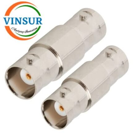 41320321 – RF ADAPTER – 50 OHMS, BNC FEMALE TO BNC FEMALE STRAIGHT ADAPTER