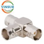 41320323 -- RF ADAPTER - 50 OHMS, BNC T -ADAPTER FEMALE-FEMALE-FEMALE