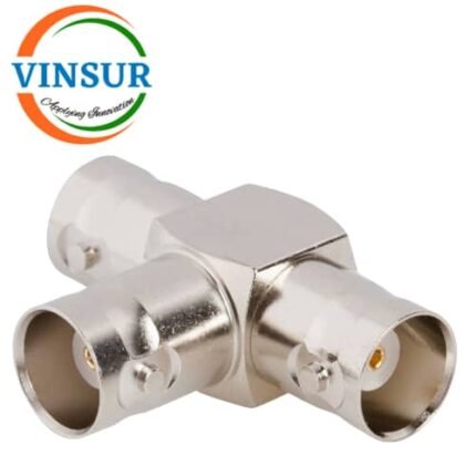 41320323 -- RF ADAPTER - 50 OHMS, BNC T -ADAPTER FEMALE-FEMALE-FEMALE