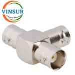 41320323 -- RF ADAPTER - 50 OHMS, BNC T -ADAPTER FEMALE-FEMALE-FEMALE - Image 2