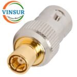 41320511 -- RF ADAPTER - 50 OHMS, BNC FEMALE TO SMB MALE STRAIGHT ADAPTER