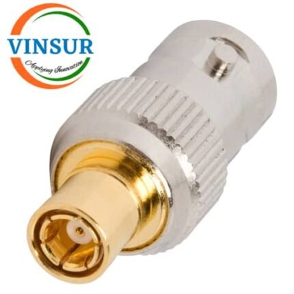 41320511 -- RF ADAPTER - 50 OHMS, BNC FEMALE TO SMB MALE STRAIGHT ADAPTER