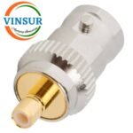 41320521 -- RF ADAPTER - 50 OHMS, BNC FEMALE TO SMB FEMALE STRAIGHT ADAPTER - Image 2