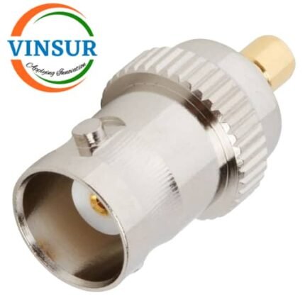 41320521 -- RF ADAPTER - 50 OHMS, BNC FEMALE TO SMB FEMALE STRAIGHT ADAPTER