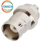 41320611 -- RF ADAPTER - 50 OHMS, BNC FEMALE TO MCX MALE STRAIGHT ADAPTER - Image 2