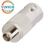 41320621 -- RF ADAPTER - 50 OHMS, BNC FEMALE TO MCX FEMALE STRAIGHT ADAPTER