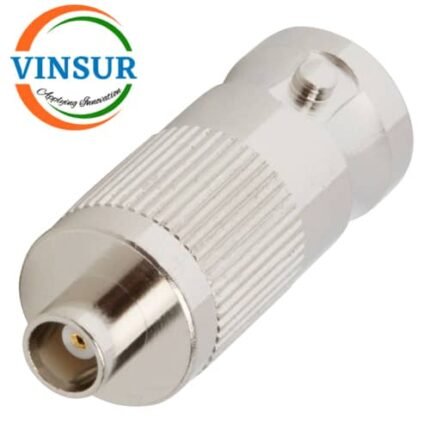 41320621 -- RF ADAPTER - 50 OHMS, BNC FEMALE TO MCX FEMALE STRAIGHT ADAPTER