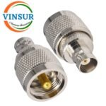 41320C11 -- RF ADAPTER - 50 OHMS, BNC FEMALE TO UHF MALE STRAIGHT ADAPTER