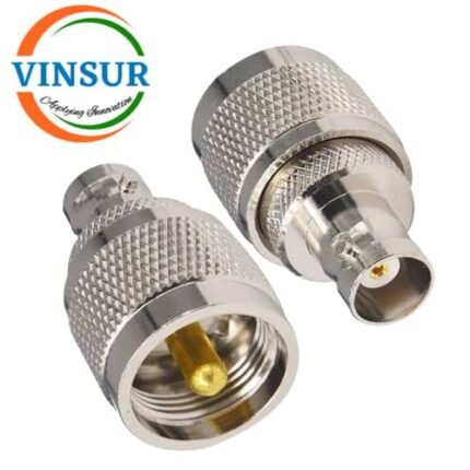 41320C11 -- RF ADAPTER - 50 OHMS, BNC FEMALE TO UHF MALE STRAIGHT ADAPTER