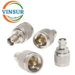 41320C11 -- RF ADAPTER - 50 OHMS, BNC FEMALE TO UHF MALE STRAIGHT ADAPTER - Image 2