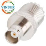 41320C21 -- RF ADAPTER - 50 OHMS, BNC FEMALE TO UHF FEMALE STRAIGHT ADAPTER - Image 2