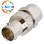 41326B11 -- RF ADAPTERS - 75 OHMS, BNC FEMALE TO F-TYPE MALE STRAIGHT ADAPTER - Image 2