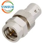 41326B11 -- RF ADAPTERS - 75 OHMS, BNC FEMALE TO F-TYPE MALE STRAIGHT ADAPTER