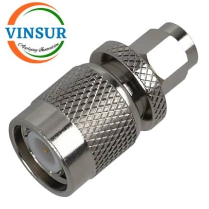 41410211 -- RF ADAPTER - 50 OHMS, SMA MALE TO TNC MALE STRAIGHT ADAPTER