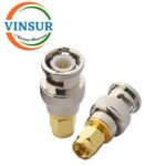 41410311 -- RF ADAPTER - 50 OHMS, SMA MALE TO BNC MALE STRAIGHT ADAPTER