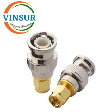41410311 -- RF ADAPTER - 50 OHMS, SMA MALE TO BNC MALE STRAIGHT ADAPTER