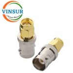 41410321 -- RF ADAPTER - 50OHMS, SMA MALE TO BNC FEMALE STRAIGHT ADAPTER