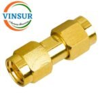 41410411-10 -- RF ADAPTER - 50 OHMS, SMA MALE STRAIGHT TO SMA MALE STRAIGHT ADAPTER