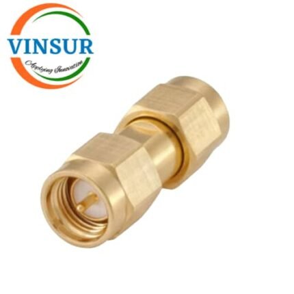 41410411 -- RF ADAPTER - 50 OHMS, SMA MALE STRAIGHT TO SMA MALE STRAIGHT ADAPTER