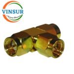 41410413 -- RF ADAPTER - 50 OHMS, SMA T -ADAPTER MALE-MALE-MALE