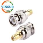 41410421 -- RF ADAPTER - 50 OHMS, BNC MALE TO SMA FEMALE STRAIGHT ADAPTER - Image 3
