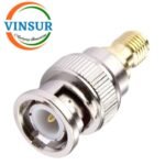 41410421 -- RF ADAPTER - 50 OHMS, BNC MALE TO SMA FEMALE STRAIGHT ADAPTER - Image 2