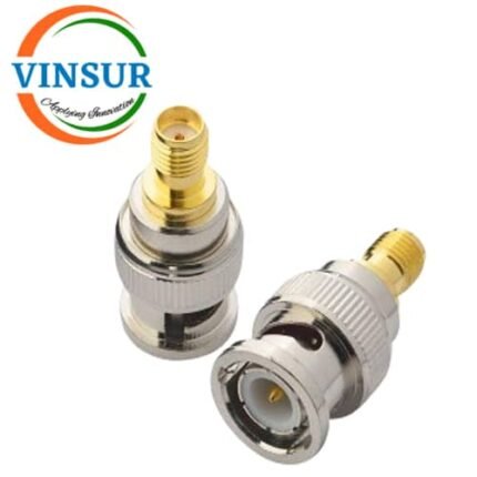 41410421 -- RF ADAPTER - 50 OHMS, BNC MALE TO SMA FEMALE STRAIGHT ADAPTER