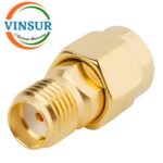 41410421 -- RF ADAPTER - 50 OHMS, SMA MALE STRAIGHT TO SMA FEMALE STRAIGHT ADAPTER - Image 2