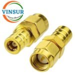 41410511 -- RF ADAPTER – 50 OHMS, SMA MALE TO SMB MALE STRAIGHT ADAPTER