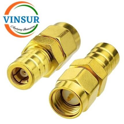 41410511 -- RF ADAPTER – 50 OHMS, SMA MALE TO SMB MALE STRAIGHT ADAPTER