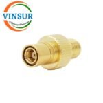 41410521 -- RF ADAPTER - 50 OHMS, SMA MALE TO SMB FEMALE STRAIGHT ADAPTER