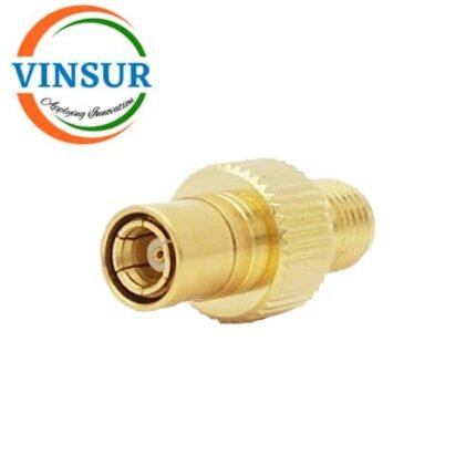 41410521 -- RF ADAPTER - 50 OHMS, SMA MALE TO SMB FEMALE STRAIGHT ADAPTER