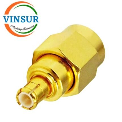 41410611 -- RF ADAPTERS - 50 OHMS, MCX MALE TO SMA MALE  STRAIGHT ADAPTERS