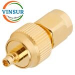 41410711 -- RF ADAPTER - 50 OHMS, MMCX MALE TO SMA MALE STRAIGHT ADAPTERS - Image 2