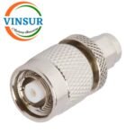 41410811 -- RF ADAPTER - 50 OHMS,  SMA MALE TO  RP TNC MALE STRAIGHT ADAPTER