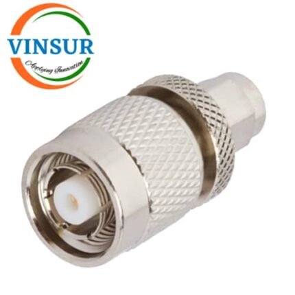 41410811 -- RF ADAPTER - 50 OHMS,  SMA MALE TO  RP TNC MALE STRAIGHT ADAPTER