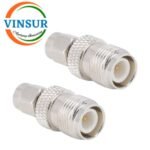 41410821 -- RF ADAPTER - 50 OHMS, SMA MALE TO RP TNC FEMALE STRAIGHT ADAPTER