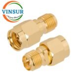 41410921 -- RF ADAPTER - 50 OHMS, SMA MALE TO RP SMA FEMALE STRAIGHT ADAPTER