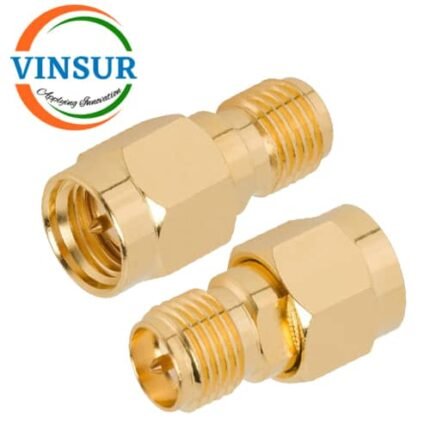 41410921 -- RF ADAPTER - 50 OHMS, SMA MALE TO RP SMA FEMALE STRAIGHT ADAPTER