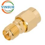41410921 -- RF ADAPTER - 50 OHMS, SMA MALE TO RP SMA FEMALE STRAIGHT ADAPTER - Image 2