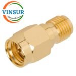 41410921 -- RF ADAPTER - 50 OHMS, SMA MALE TO RP SMA FEMALE STRAIGHT ADAPTER - Image 3