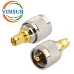 41410C11-- RF ADAPTER - 50 OHMS, SMA MALE TO UHF MALE STRAIGHT ADAPTER